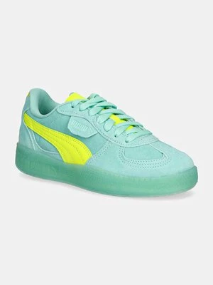 Puma sneakersy zamszowe Palermo Moda Xtra kolor turkusowy 398534