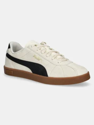 Puma sneakersy zamszowe Puma Club II kolor beżowy 397444