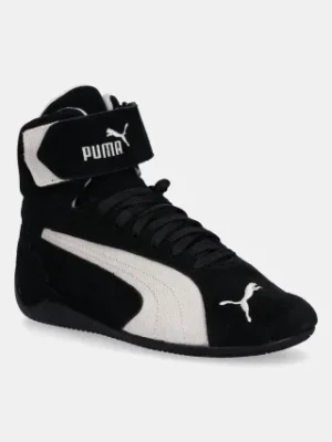 Puma sneakersy zamszowe Speedcat Mid kolor czarny 400384