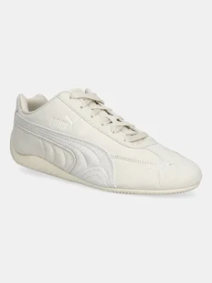 Puma sneakersy zamszowe Speedcat OG kolor beżowy 398846