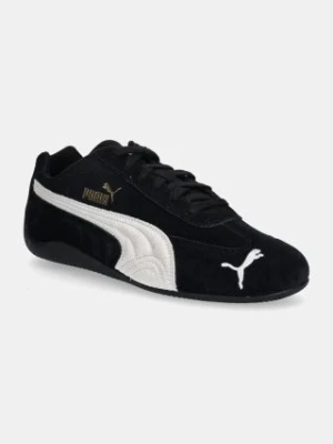 Puma sneakersy zamszowe Speedcat OG kolor czarny 398846