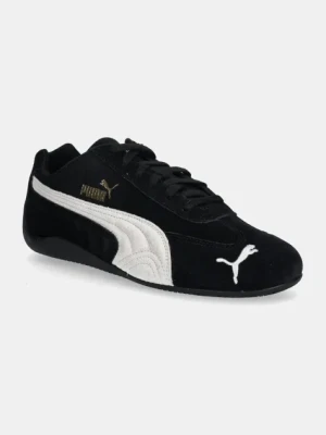 Puma sneakersy zamszowe Speedcat OG kolor czarny 398846