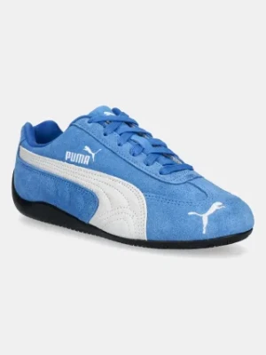 Puma sneakersy zamszowe Speedcat OG kolor niebieski 398846