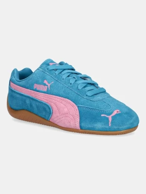 Puma sneakersy zamszowe Speedcat OG kolor niebieski 398846
