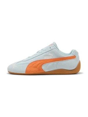 Puma sneakersy zamszowe Speedcat OG kolor niebieski 398846