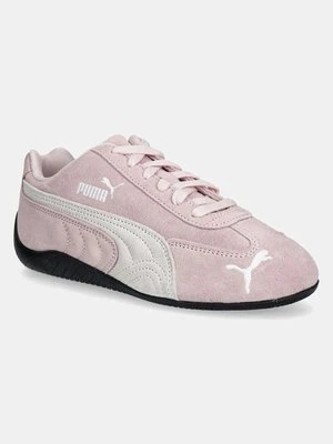 Puma sneakersy zamszowe Speedcat OG kolor różowy 398846