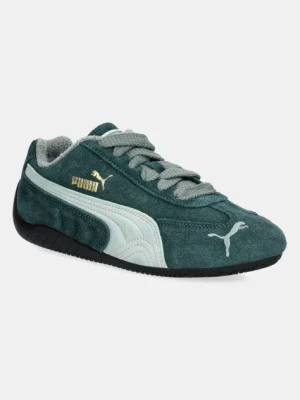 Puma sneakersy zamszowe Speedcat The NeverWorn V kolor zielony 401532