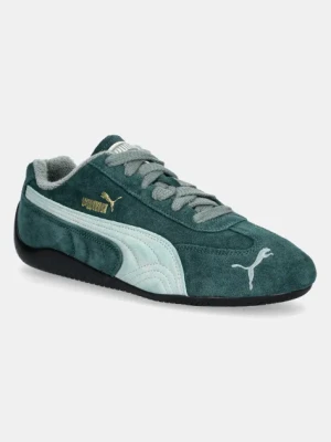 Puma sneakersy zamszowe Speedcat The NeverWorn V kolor zielony 401532