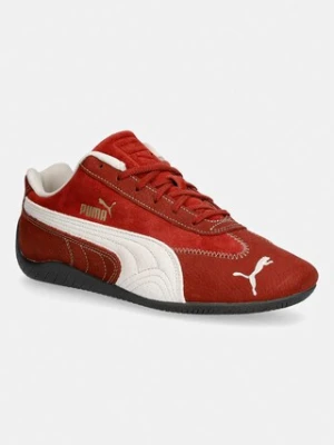 Puma sneakersy zamszowe Speedcat Wine Club Wns