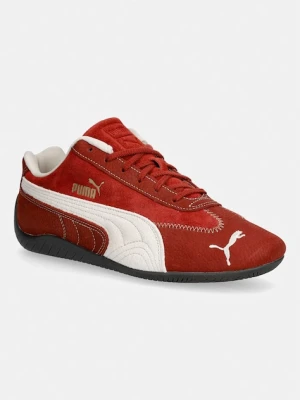Puma sneakersy zamszowe Speedcat Wine Club Wns