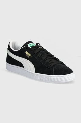 Puma sneakersy zamszowe Suede Classic kolor czarny 399781