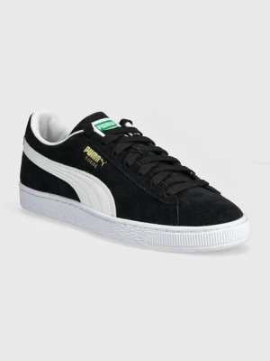Puma sneakersy zamszowe Suede Classic kolor czarny 399781