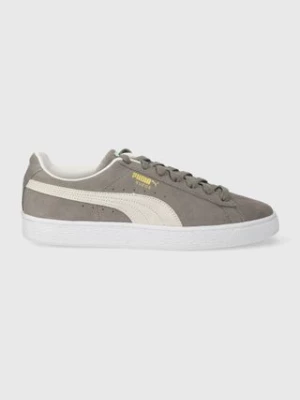 Puma sneakersy zamszowe  Suede Classic XXI kolor szary 374915.07