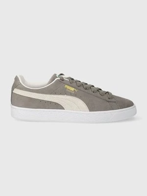 Puma sneakersy zamszowe Suede Classic XXI kolor szary 374915.07