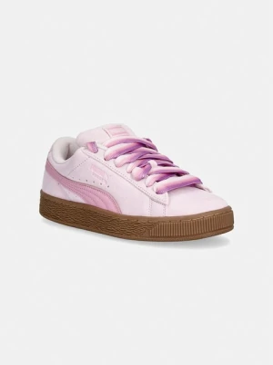 Puma sneakersy zamszowe Suede XL Fat Laces