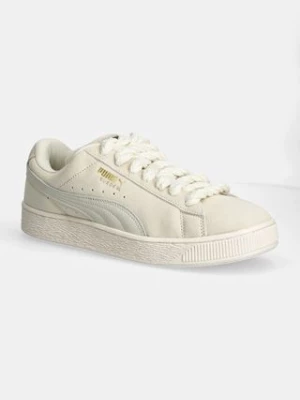 Puma sneakersy zamszowe Suede XL kolor beżowy 398708