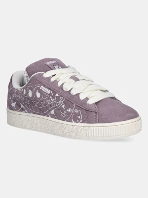 Puma x RIPNDIP sneakersy zamszowe Suede XL męskie kolor fioletowy 403651