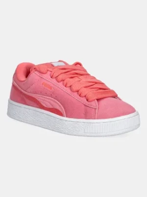 Puma sneakersy zamszowe Suede XL Sunbathers Wns damskie kolor różowy 400453