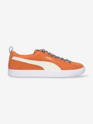 Puma sneakersy zamszowe VTG AMI Jaffa kolor pomarańczowy 386674.01-POMARANCZO