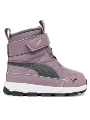 Puma Śniegowce Evolve Boot Ac+ Inf 392646 09 Fioletowy