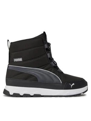 Puma Śniegowce Evolve Boot Jr 392644 01 Czarny