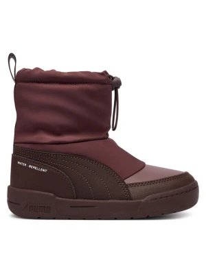 Puma Śniegowce Multiflex 2 Boot Ac Ps 40284705 Brązowy ciemny