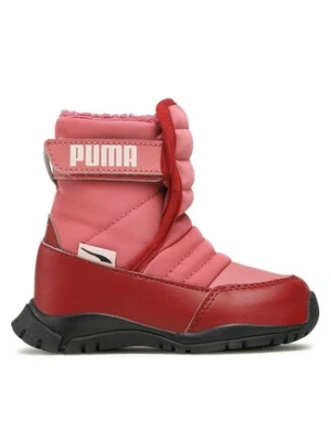 Puma Śniegowce Nieve WTR AC Inf 380746 04 Czerwony
