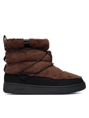 Puma Śniegowce Snowbae Suede Wns 402175 Brązowy ciemny