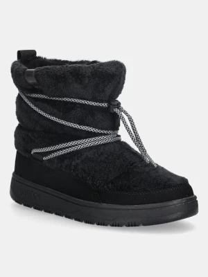 Puma śniegowce Snowbae Suede Wns kolor czarny 402175