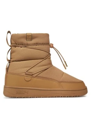 Puma Śniegowce Snowbae Wns Toasted-Chocolate 393920 04 Brązowy
