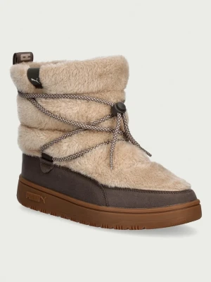 Puma Snowbae Suede Wns sniegowce damskie beżowy