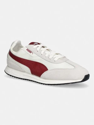 Puma SOFTRIDE ST I-WIN NYLON sneakersy męskie zamszowe beżowy