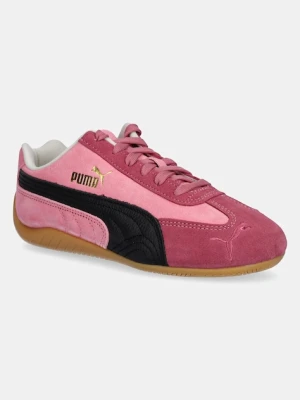 Puma Speedcat sneakersy damskie zamszowe różowy