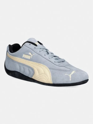 Puma Speedcat sneakersy damskie zamszowe niebieski
