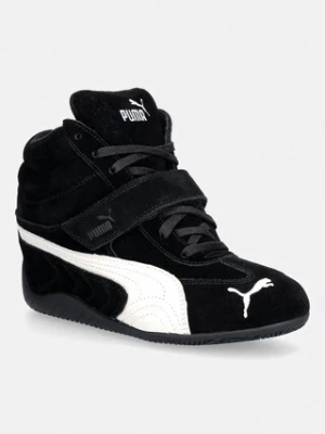 Zdjęcie produktu Puma Speedcat Wedge sneakersy na koturnie damskie zamszowe