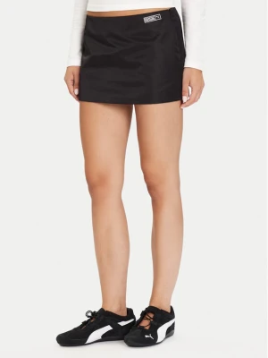 Puma Spódnica mini PUMA X ROSÉ 633798 01 Czarny Slim Fit