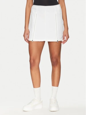 Puma Spódnica trapezowa Dare To 629830 Biały Regular Fit