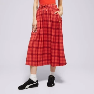 Puma Spódniczka Woven Midi Aop Pleated Skirt