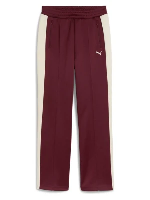 Puma Spodnie dresowe "Always On" w kolorze czerwonym rozmiar: M