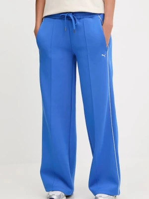 Puma spodnie dresowe bawełniane