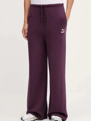 Puma spodnie dresowe bawełniane BETTER CLASSIC