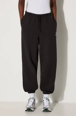 Puma spodnie dresowe bawełniane Better Classics Sweatpants kolor czarny gładkie 624234