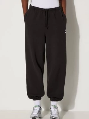 Puma spodnie dresowe bawełniane Better Classics Sweatpants kolor czarny gładkie 624234