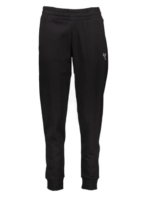 Puma Spodnie dresowe "Better Essentials" w kolorze czarnym rozmiar: L