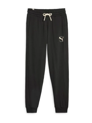 Puma Spodnie dresowe "Better Sportswear" w kolorze czarnym rozmiar: L