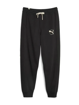 Puma Spodnie dresowe "Better Sportswear" w kolorze czarnym rozmiar: M