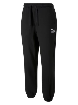 Puma Spodnie dresowe "Classics" w kolorze czarnym rozmiar: XS