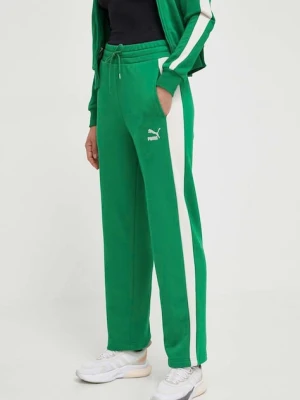 Puma spodnie dresowe damskie ICONIC T7