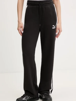 Puma spodnie dresowe damskie ICONIC T7