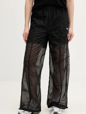 Puma spodnie dresowe damskie Dare to Woven